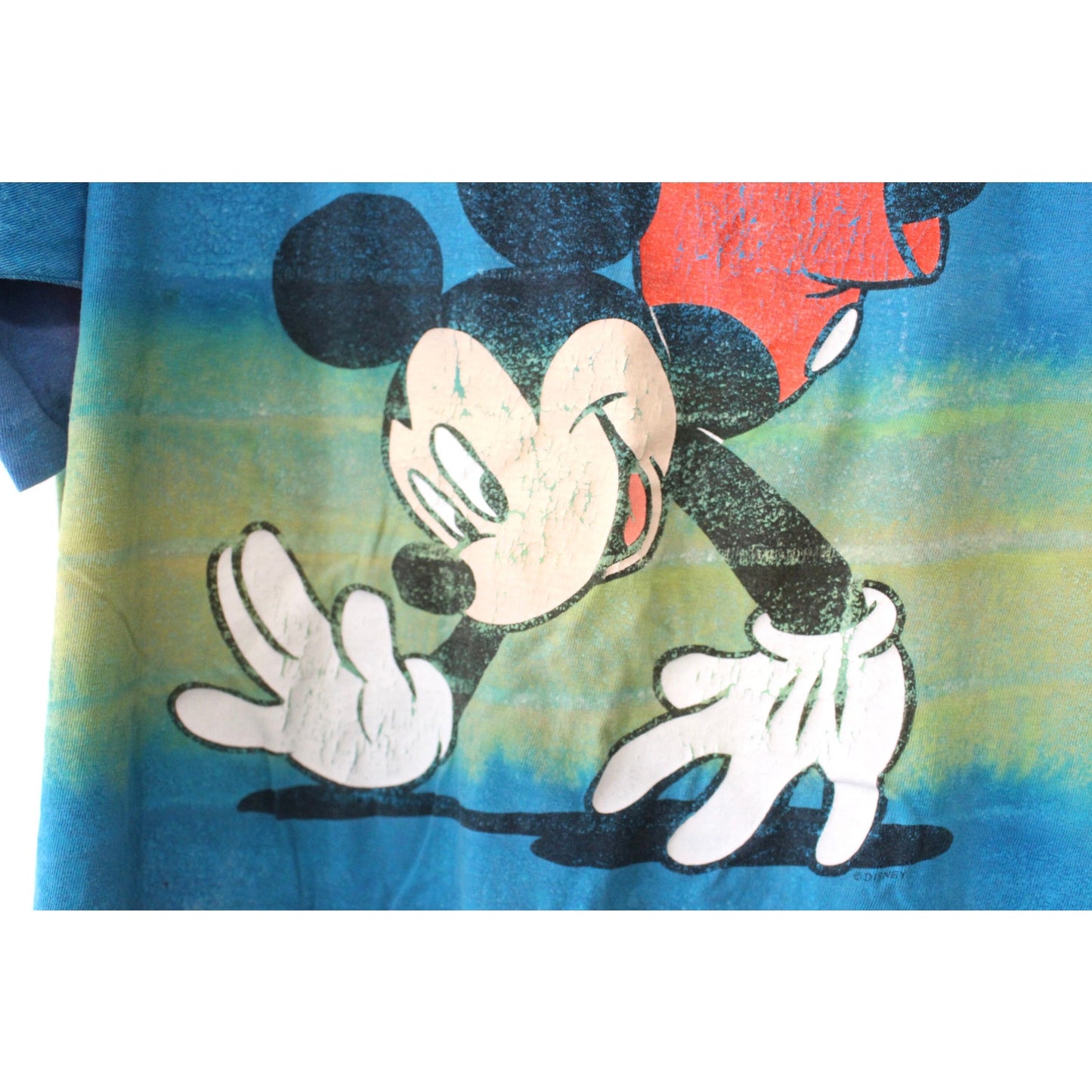 Vintage Walt Disney Mickey Mouse T Shirt 2X