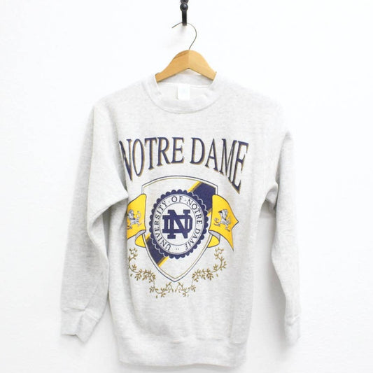 Vintage University of Notre Dame Fighting Irish Sweatshirt Small