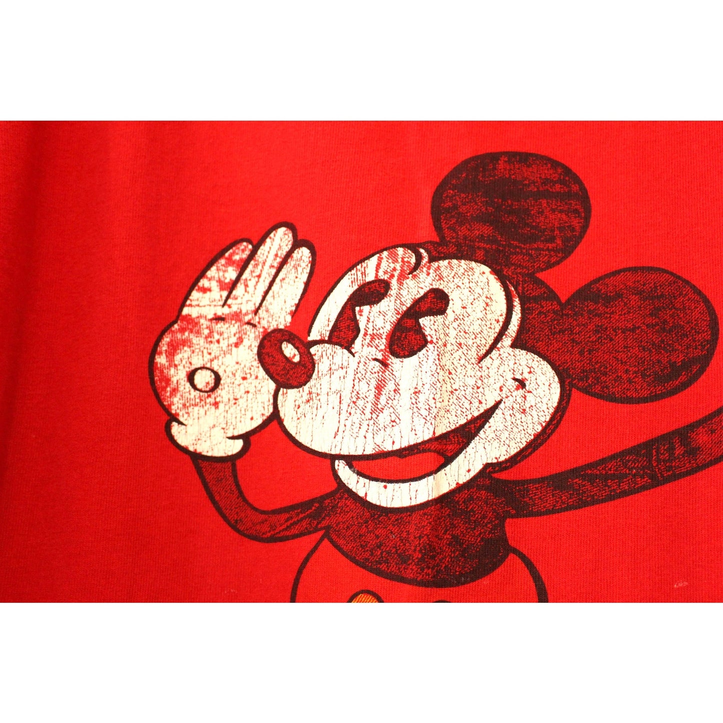 Vintage Walt Disney Mickey Mouse T Shirt XL