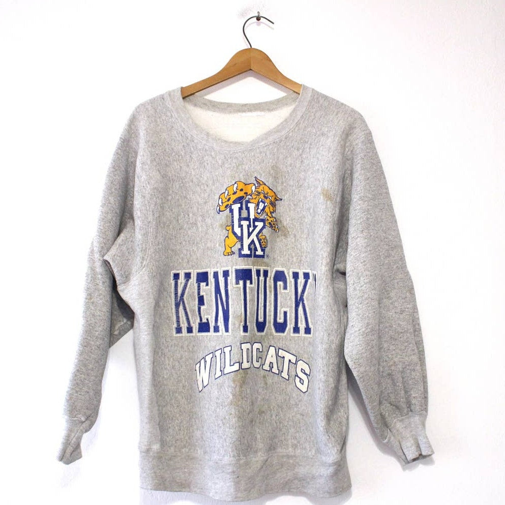 Vintage University of Kentucky Wildcats Sweatshirt XL