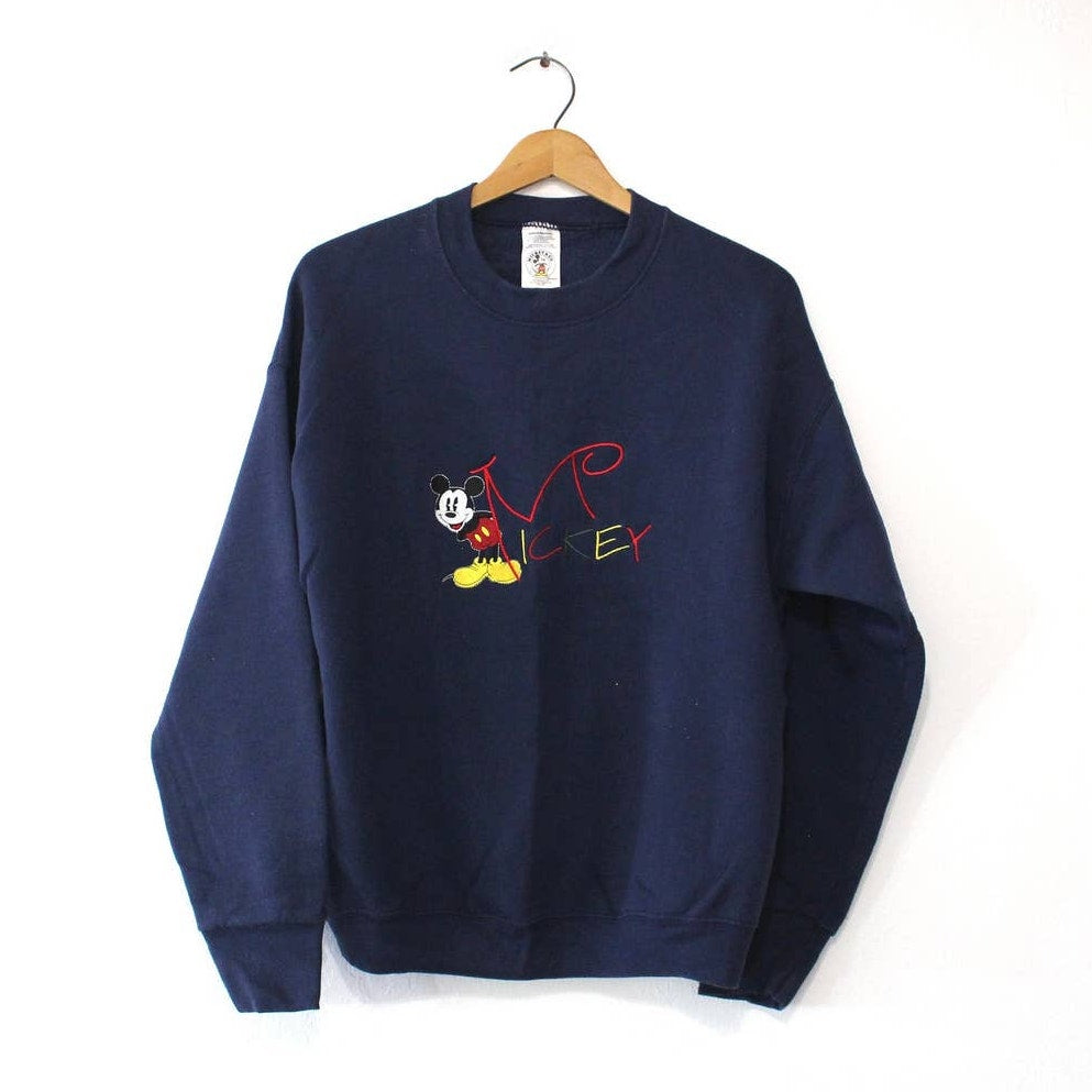 Vintage Walt Disney Mickey Mouse Sweatshirt Medium