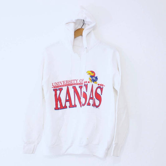 Vintage University of Kansas Jayhawks Sweatshirt Large