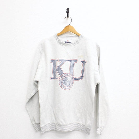 Vintage University of Kansas Jayhawks Sweatshirt XL