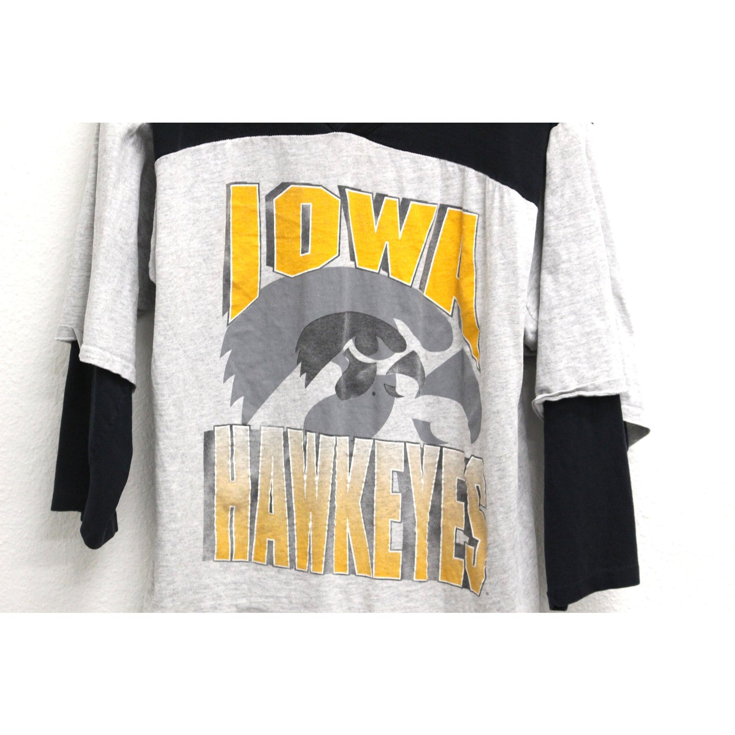 Vintage University of Iowa Hawkeyes T Shirt Large