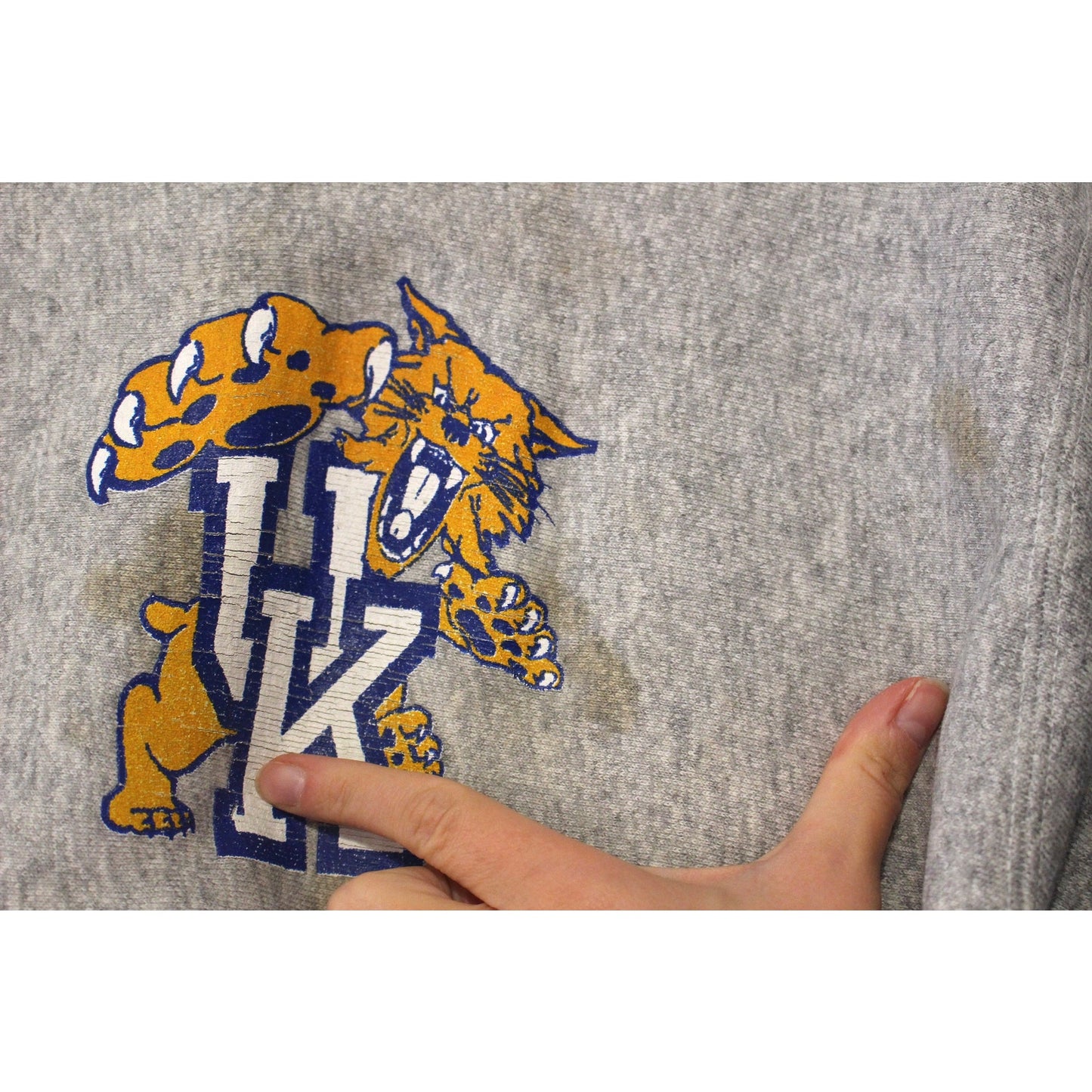 Vintage University of Kentucky Wildcats Sweatshirt XL