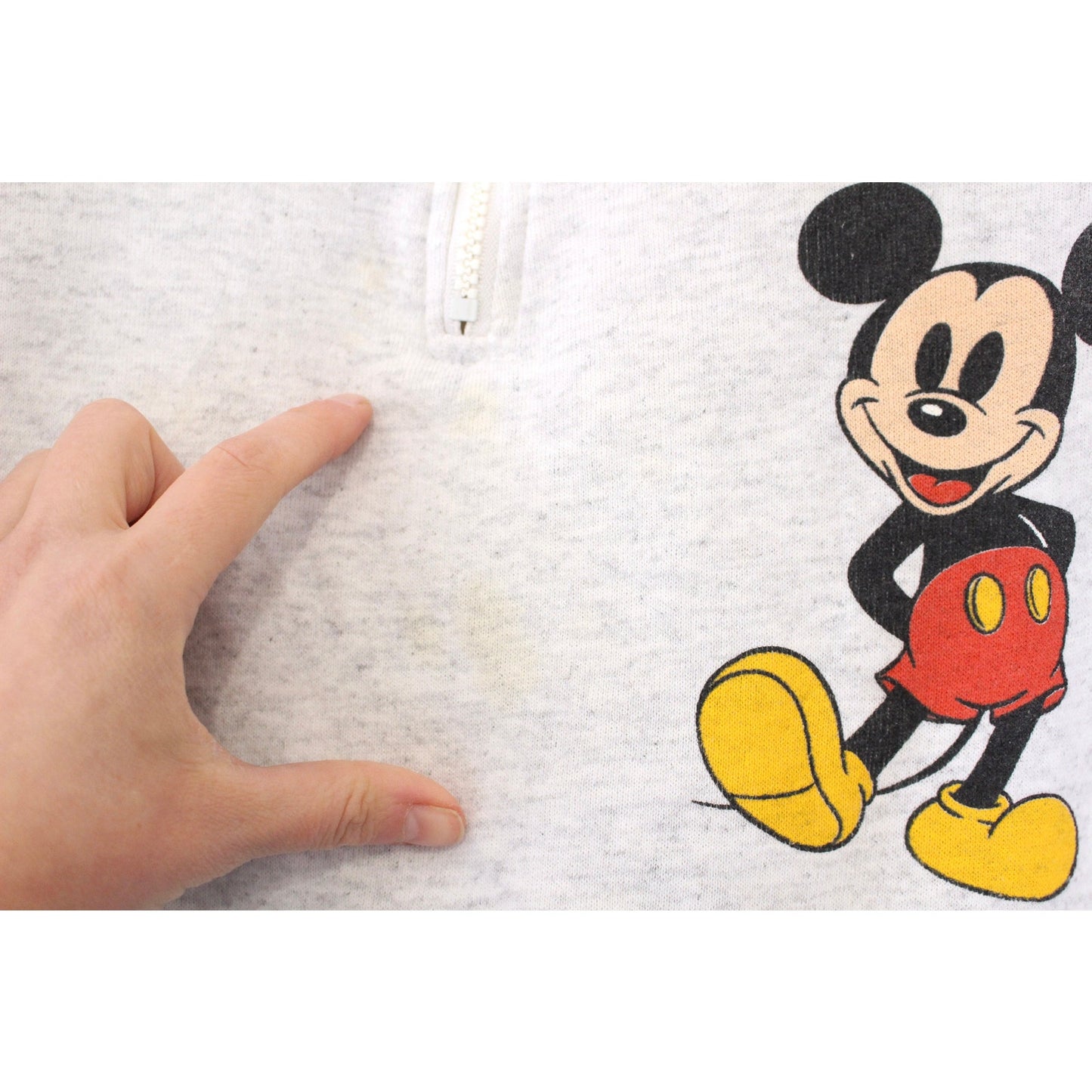 Vintage Walt Disney Mickey Mouse Sweatshirt XL