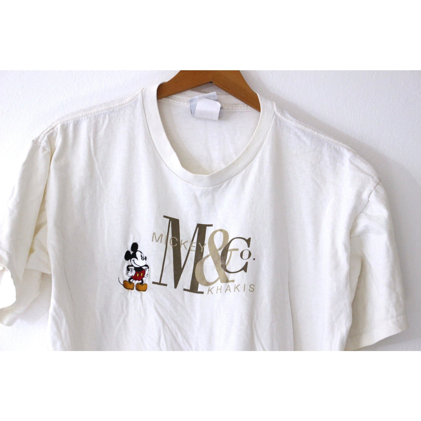 Vintage Walt Disney Mickey Mouse Florida T Shirt Medium