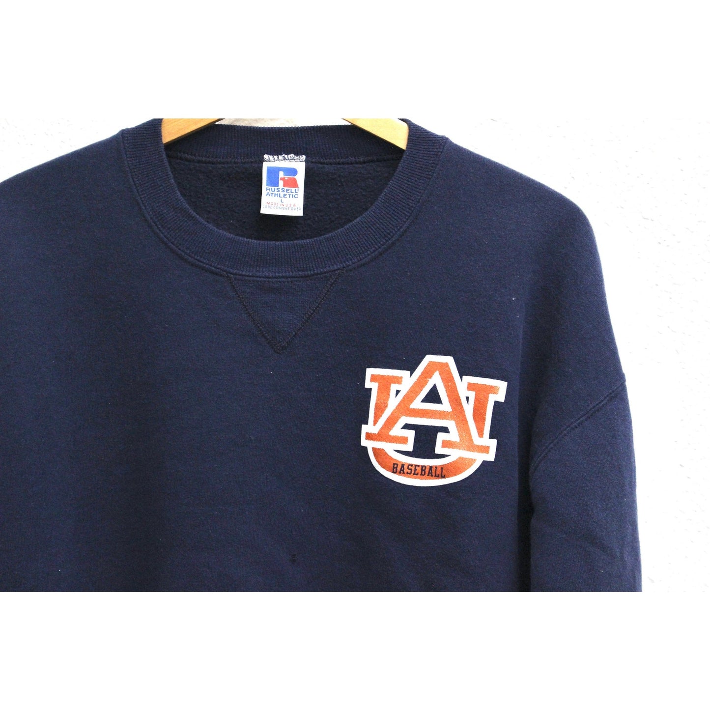 Vintage Auburn University Baseball Sweatshirt Large