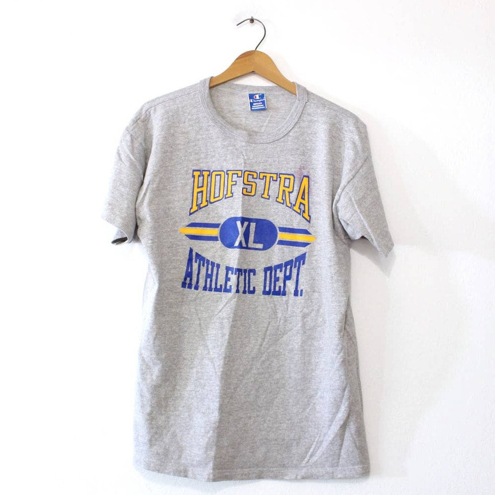 Vintage Hofstra University Champion T Shirt XL