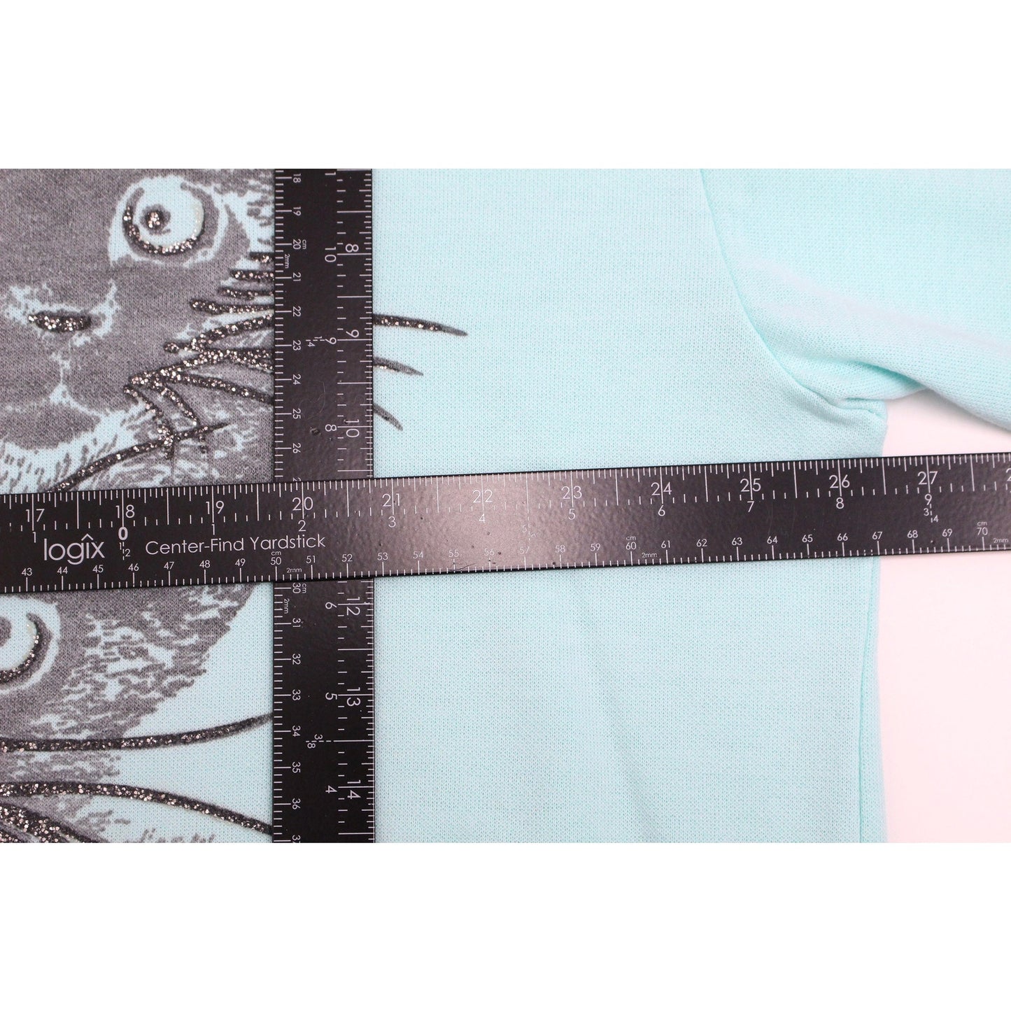 Vintage Kitty Cat Faces Sweatshirt Large