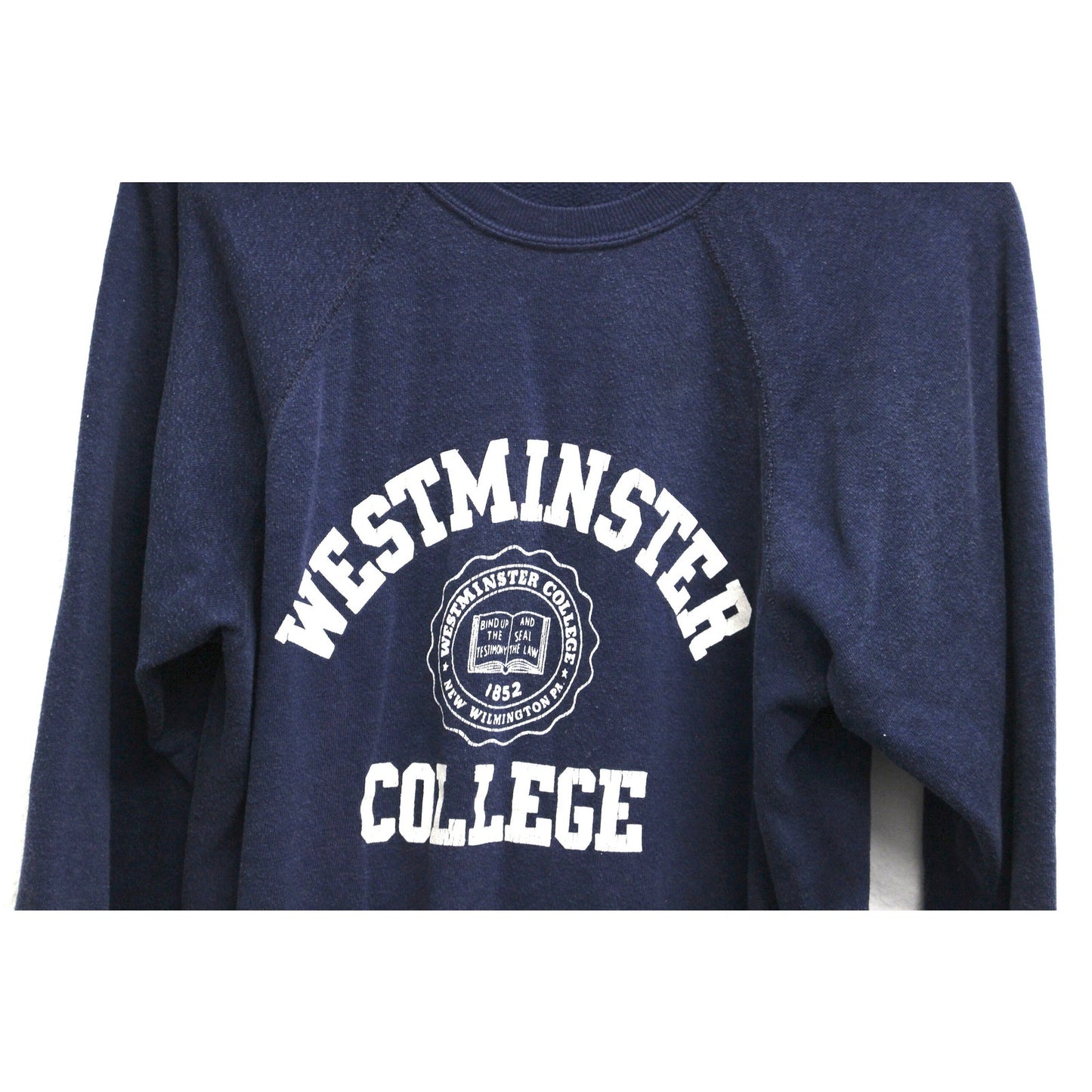 Vintage Westminster College Titans Sweatshirt Large