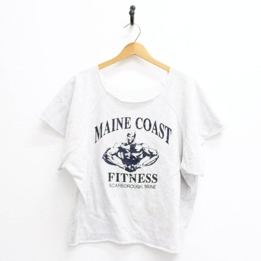 Vintage Maine Coast Fitness Sweatshirt XL