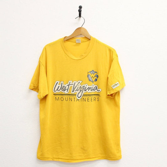 Vintage West Virginia University Mountaineers WVU T Shirt XL