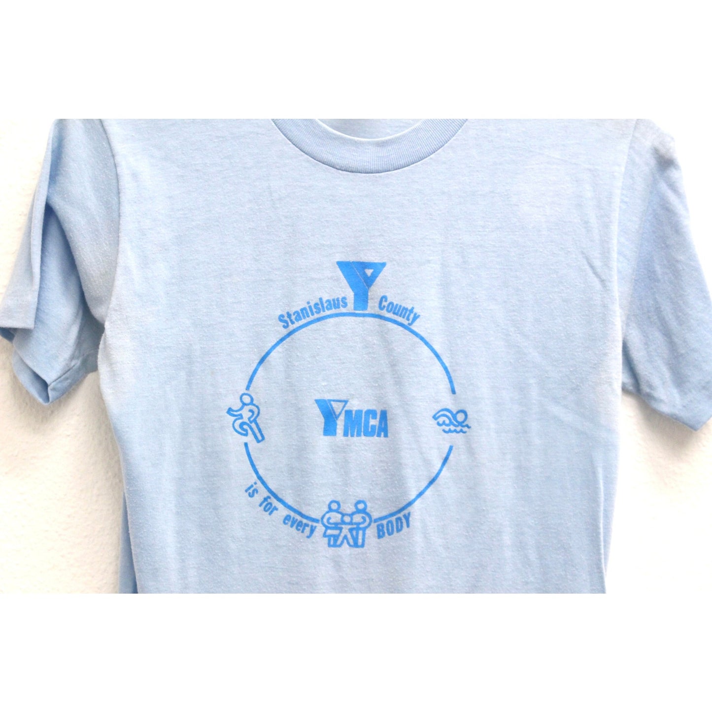 Vintage YMCA Stanislaus County California T Shirt Medium