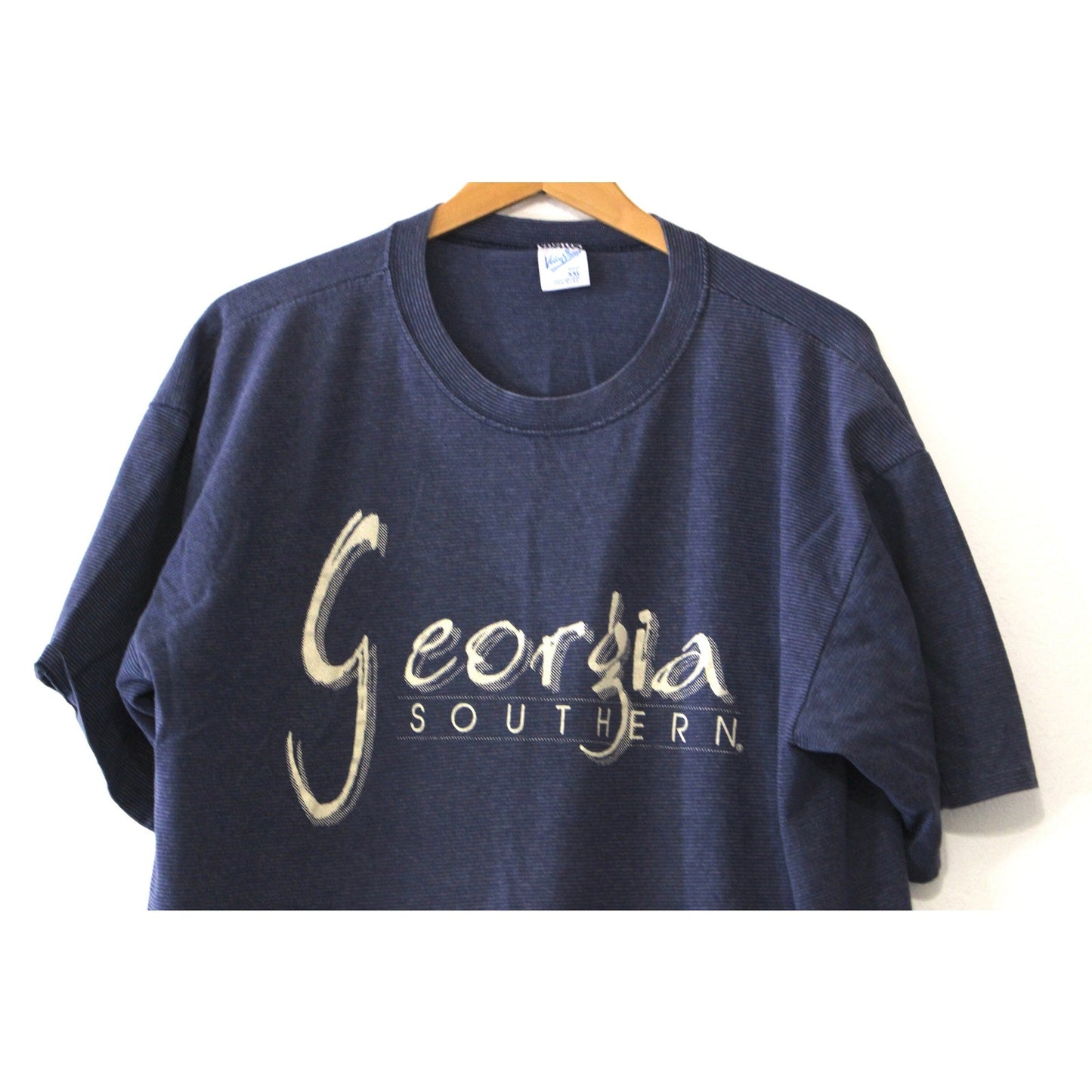 Vintage Georgia Southern University Eagles T Shirt XXL 2X
