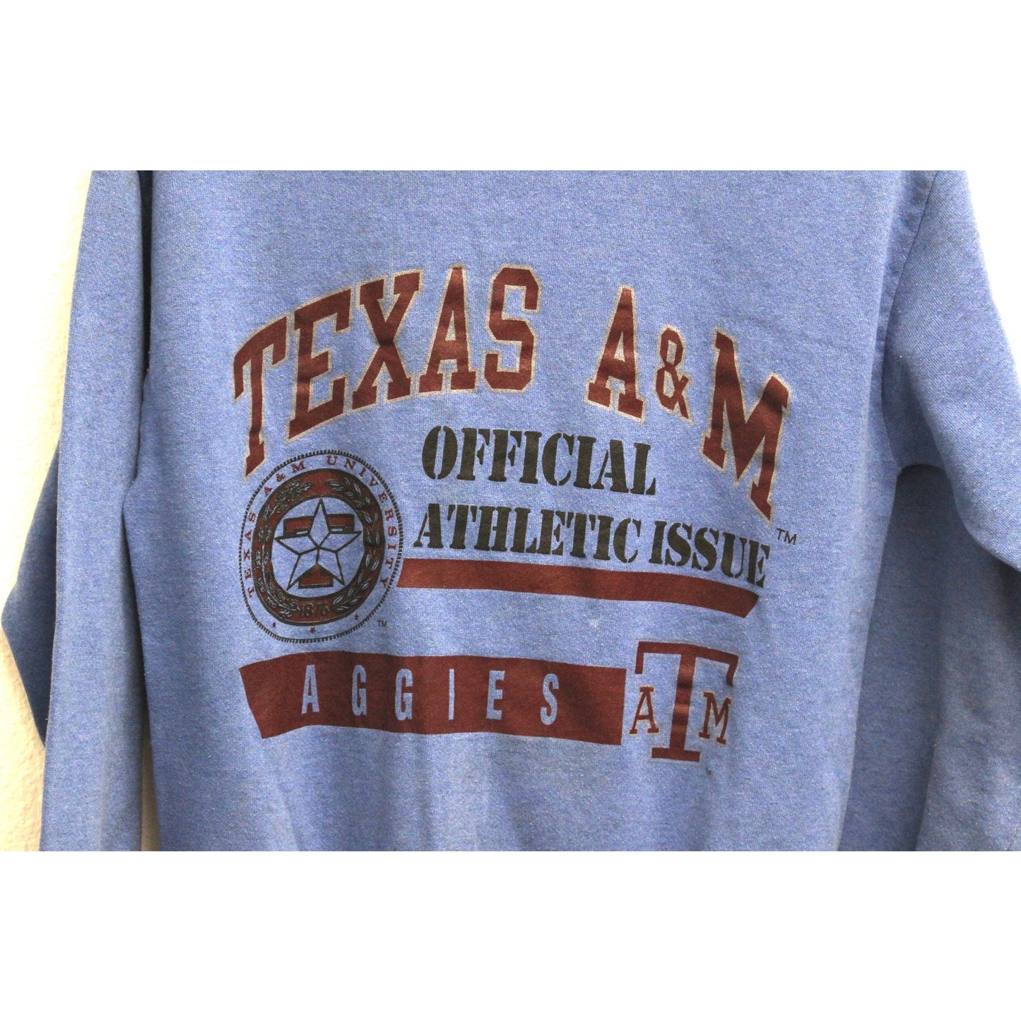 Vintage Texas A&M University Aggies Sweatshirt Medium