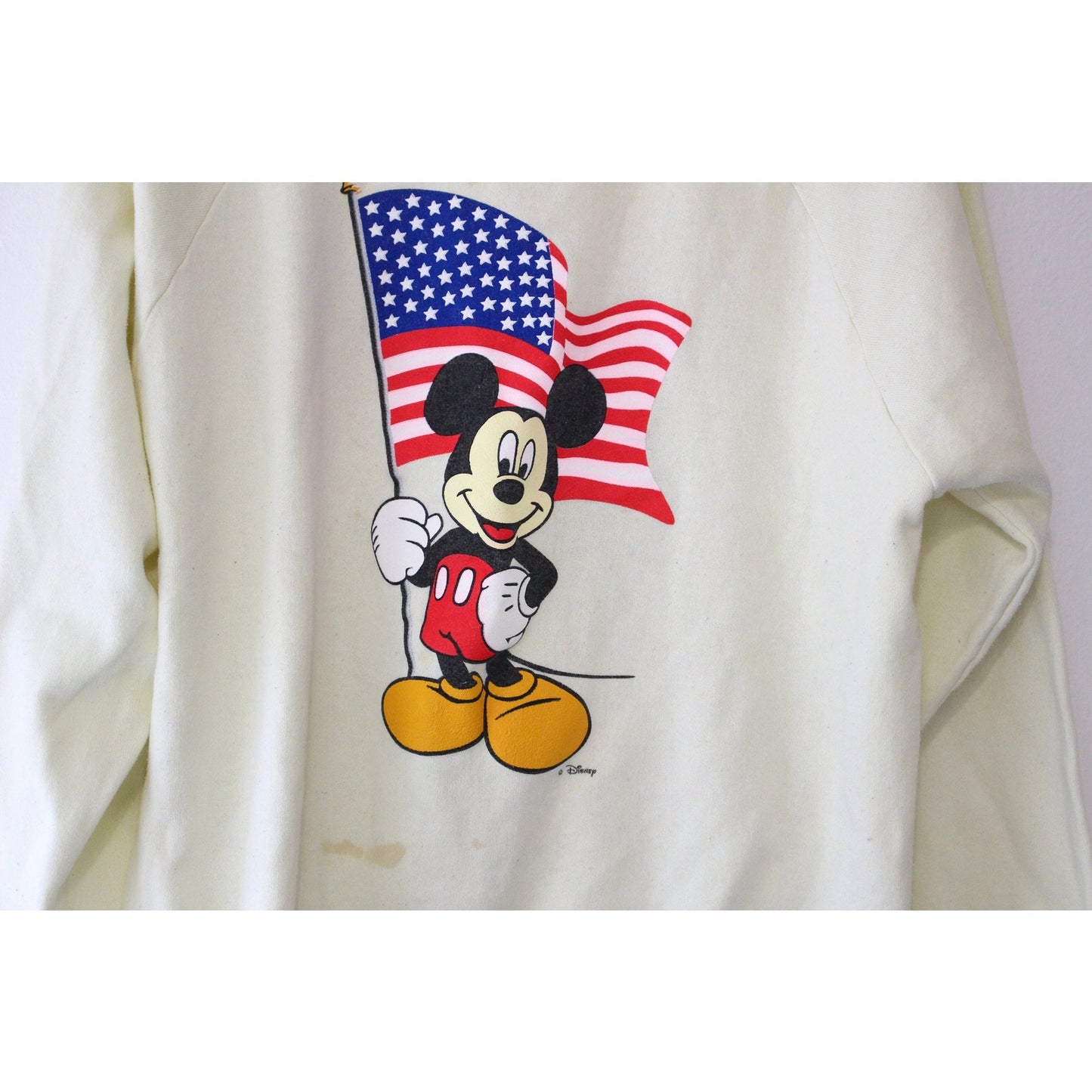 Vintage Walt Disney Mickey Mouse USA Sweatshirt XXL 2X