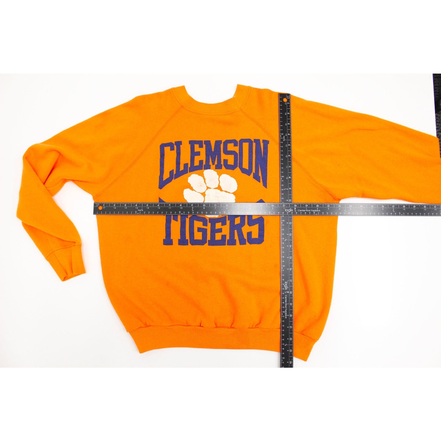 Vintage Clemson University South Carolina Tigers Sweatshirt Large