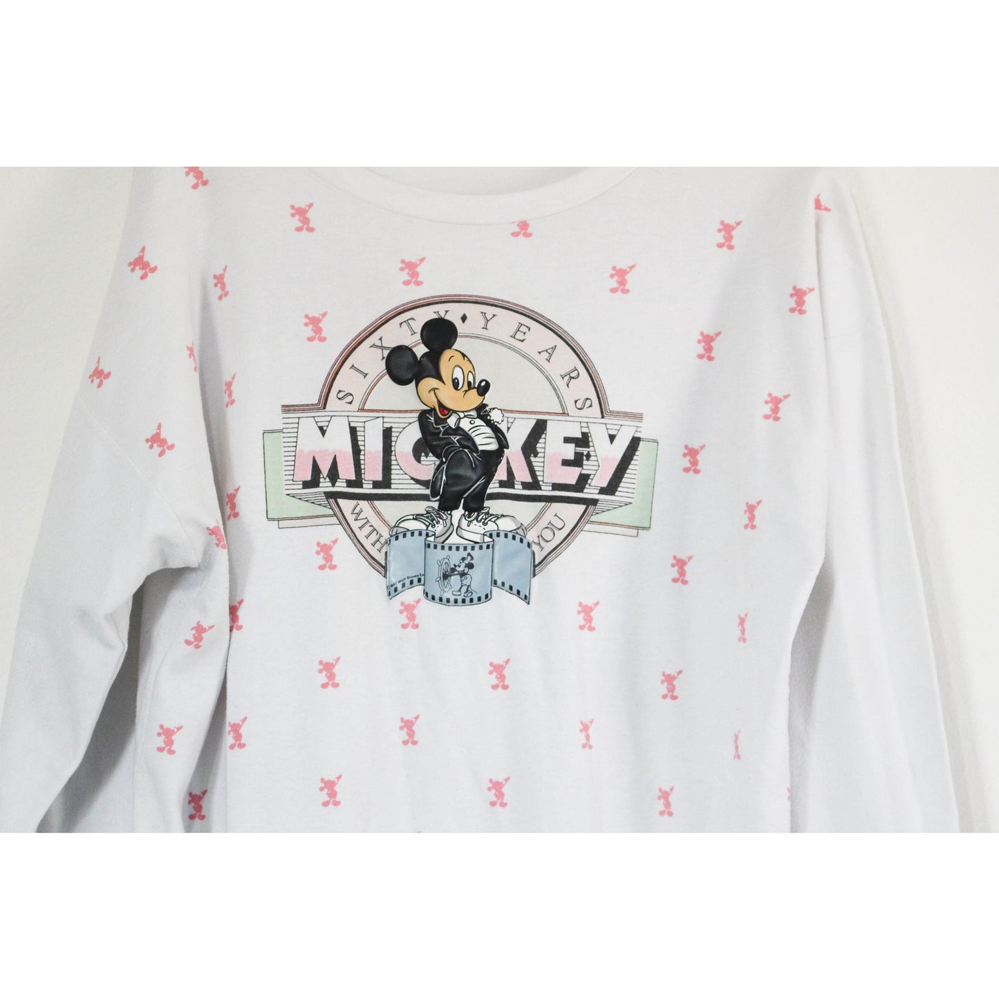 Vintage Walt Disney Mickey Mouse Sweatshirt Large