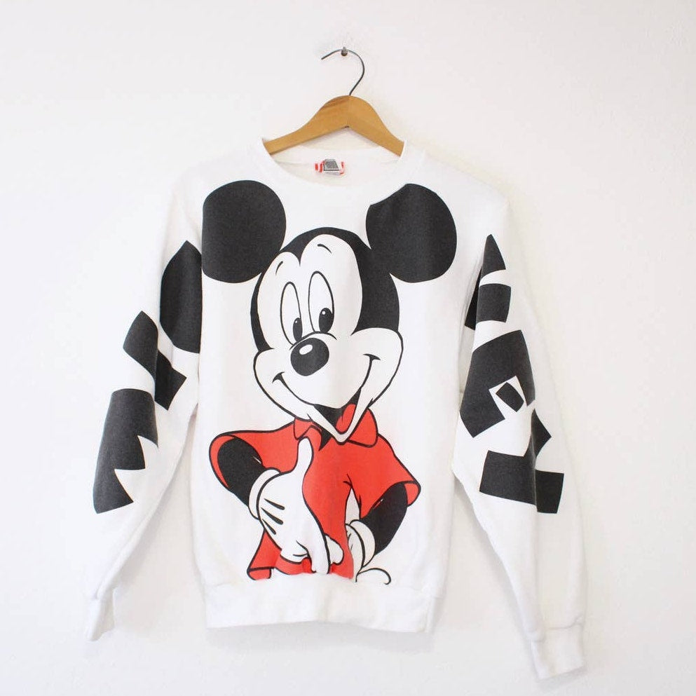 Vintage Walt Disney Mickey Mouse Sweatshirt Small