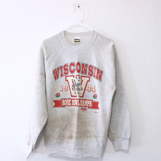 Vintage University of Wisconsin Badgers Rose Bowl 1994 Sweatshirt Large