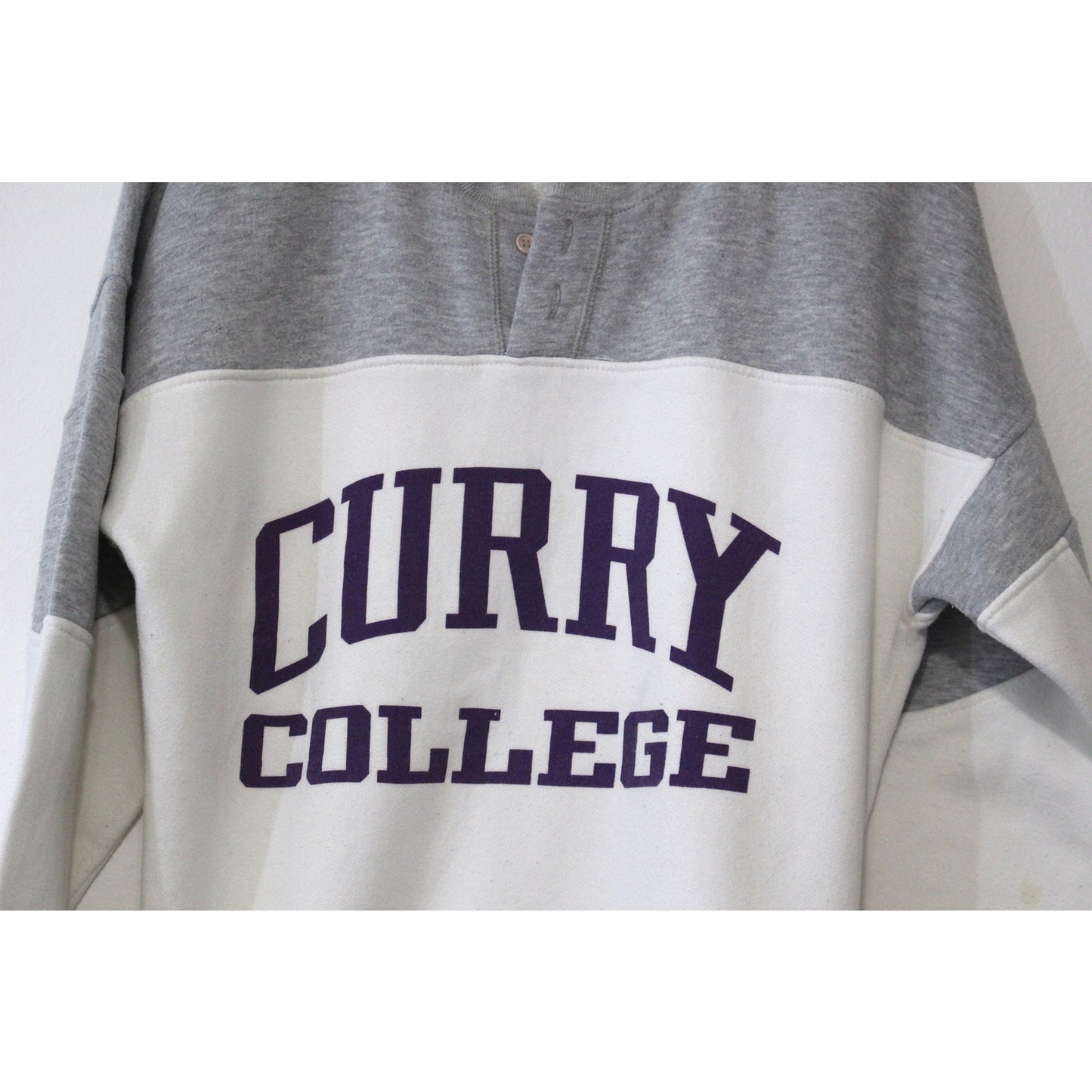 Vintage Curry College Colonials Sweatshirt Small