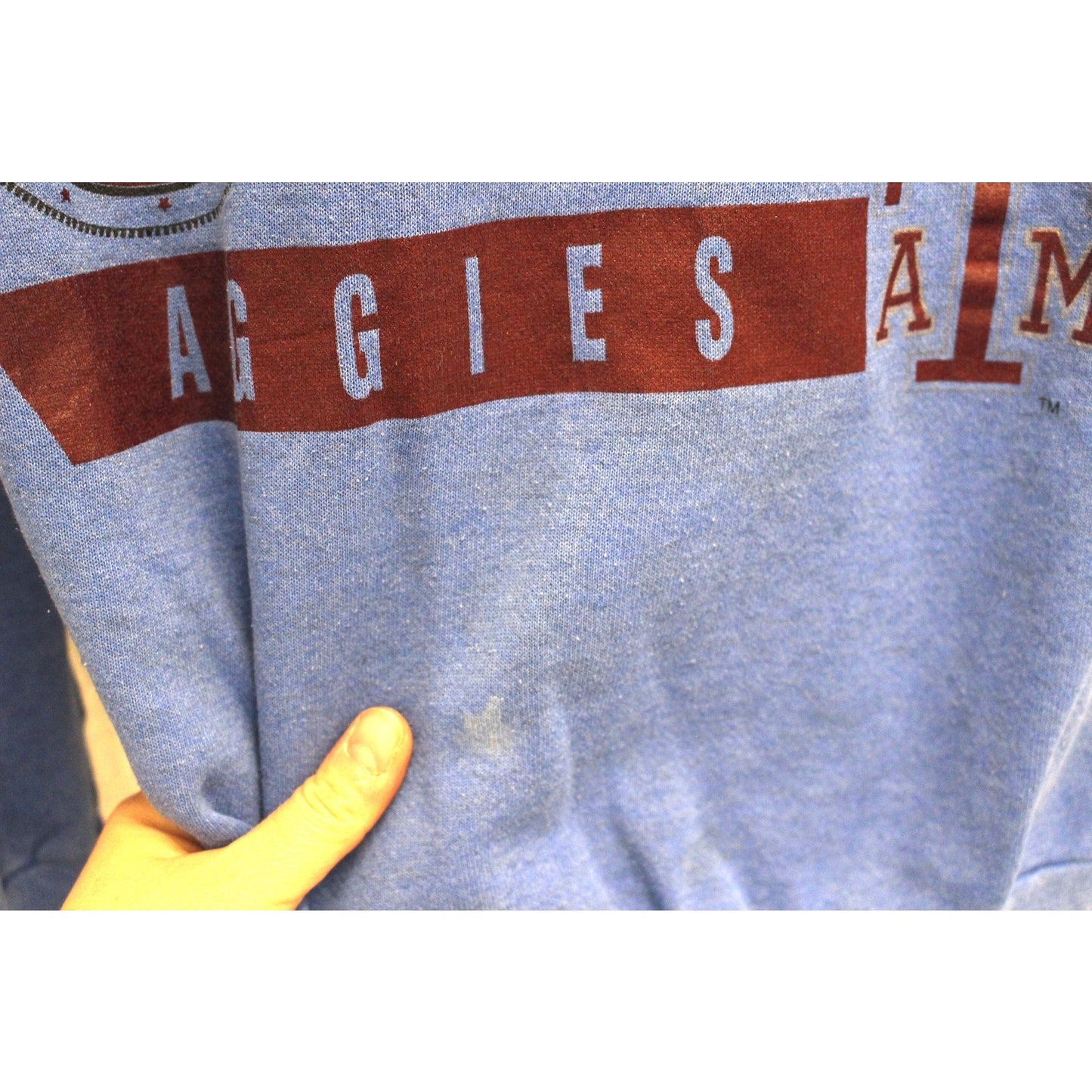 Vintage Texas A&M University Aggies Sweatshirt Medium