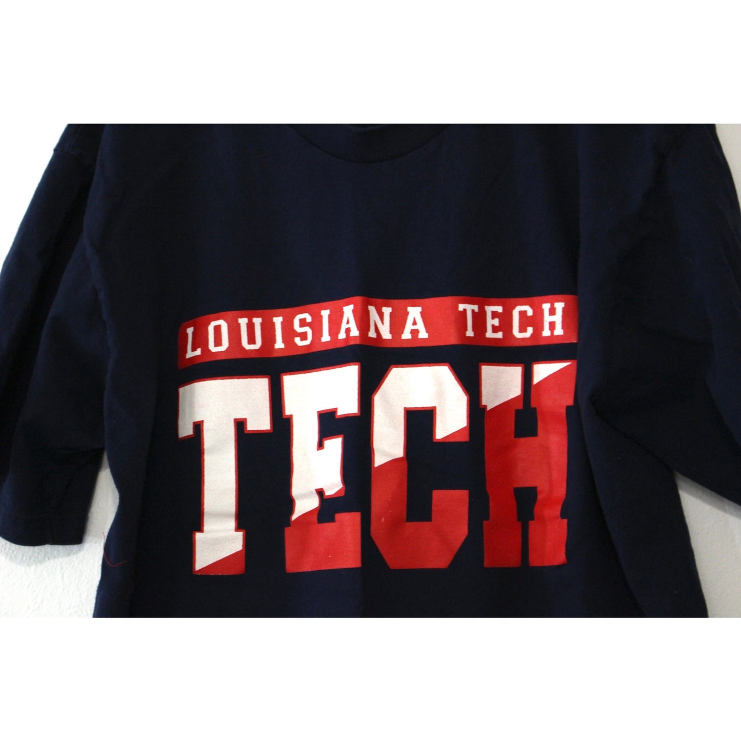 Vintage Louisiana Tech University T Shirt XL