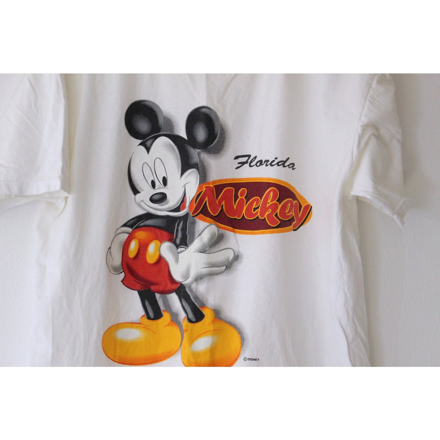 Vintage Walt Disney World Mickey Mouse Florida T Shirt Large