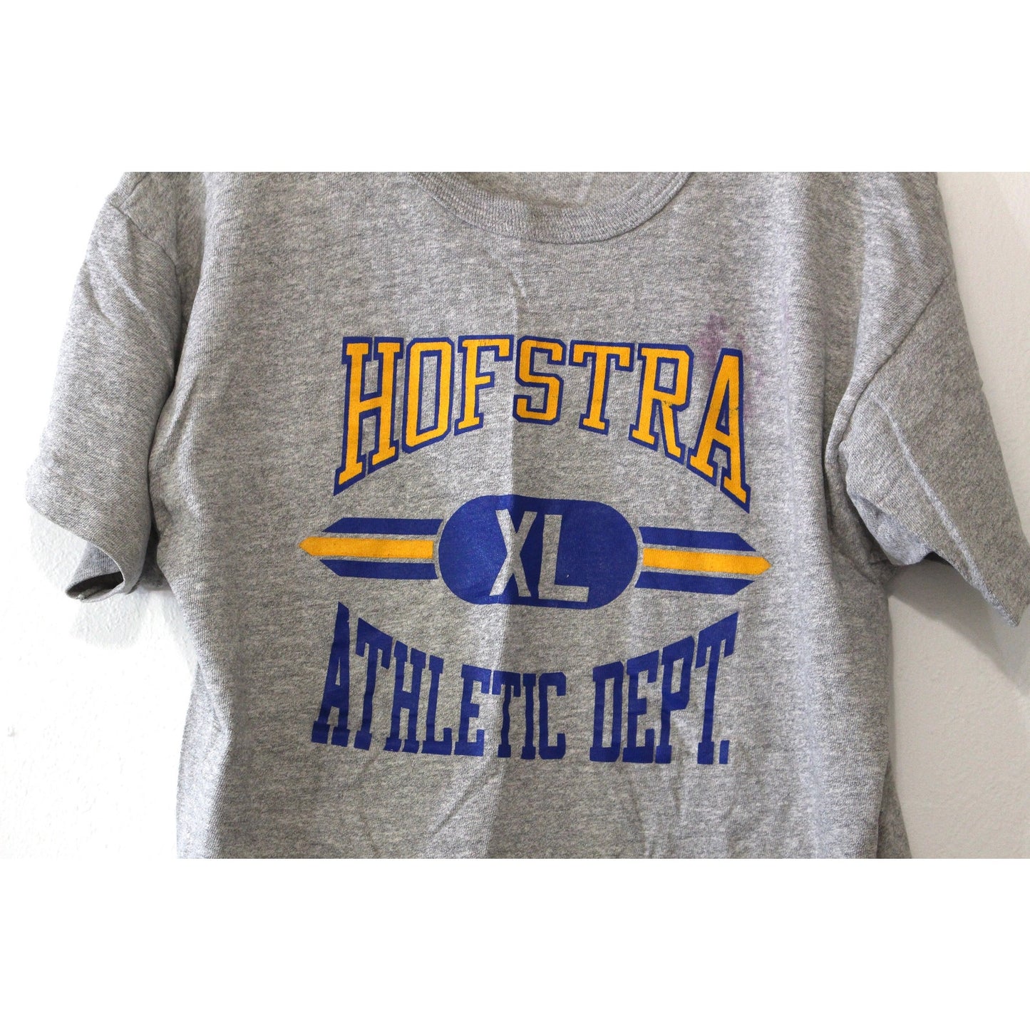 Vintage Hofstra University Champion T Shirt XL