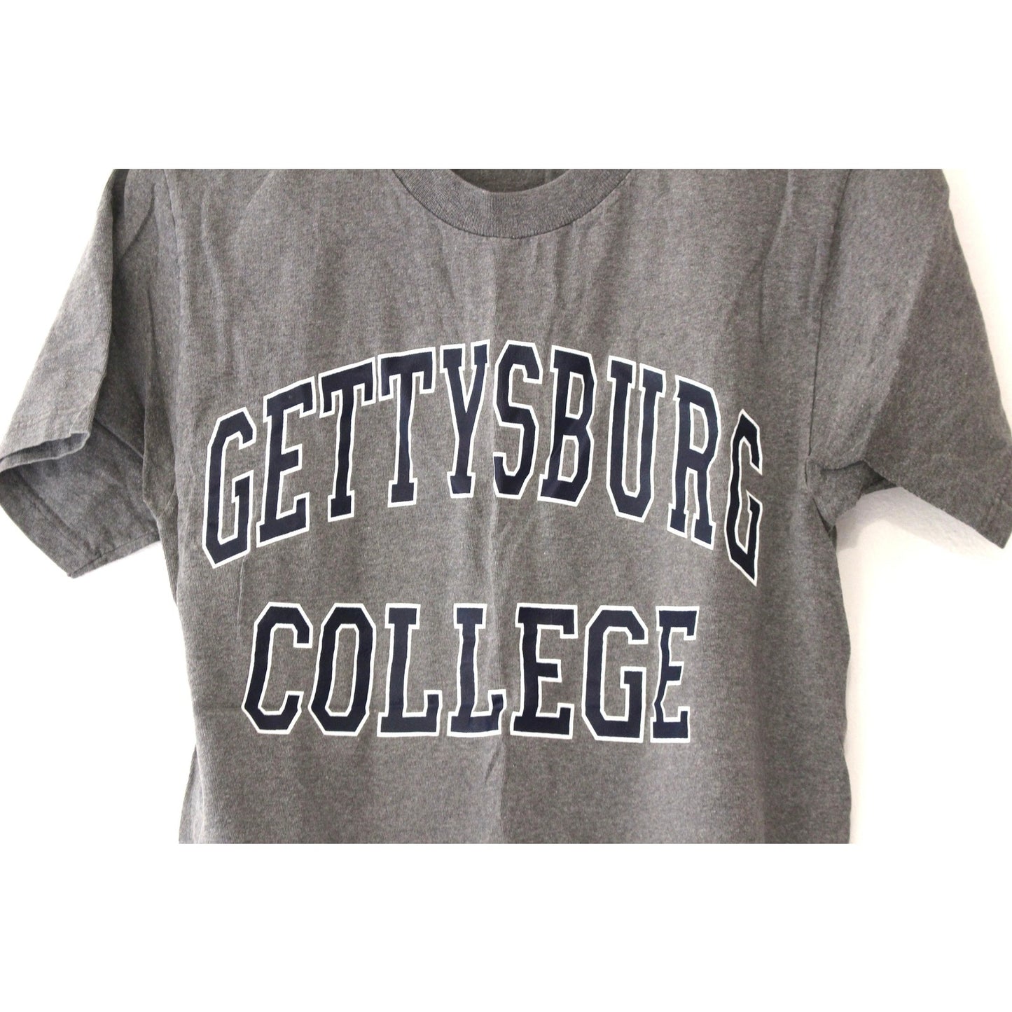 Vintage Gettysburg College Bullets T Shirt Small