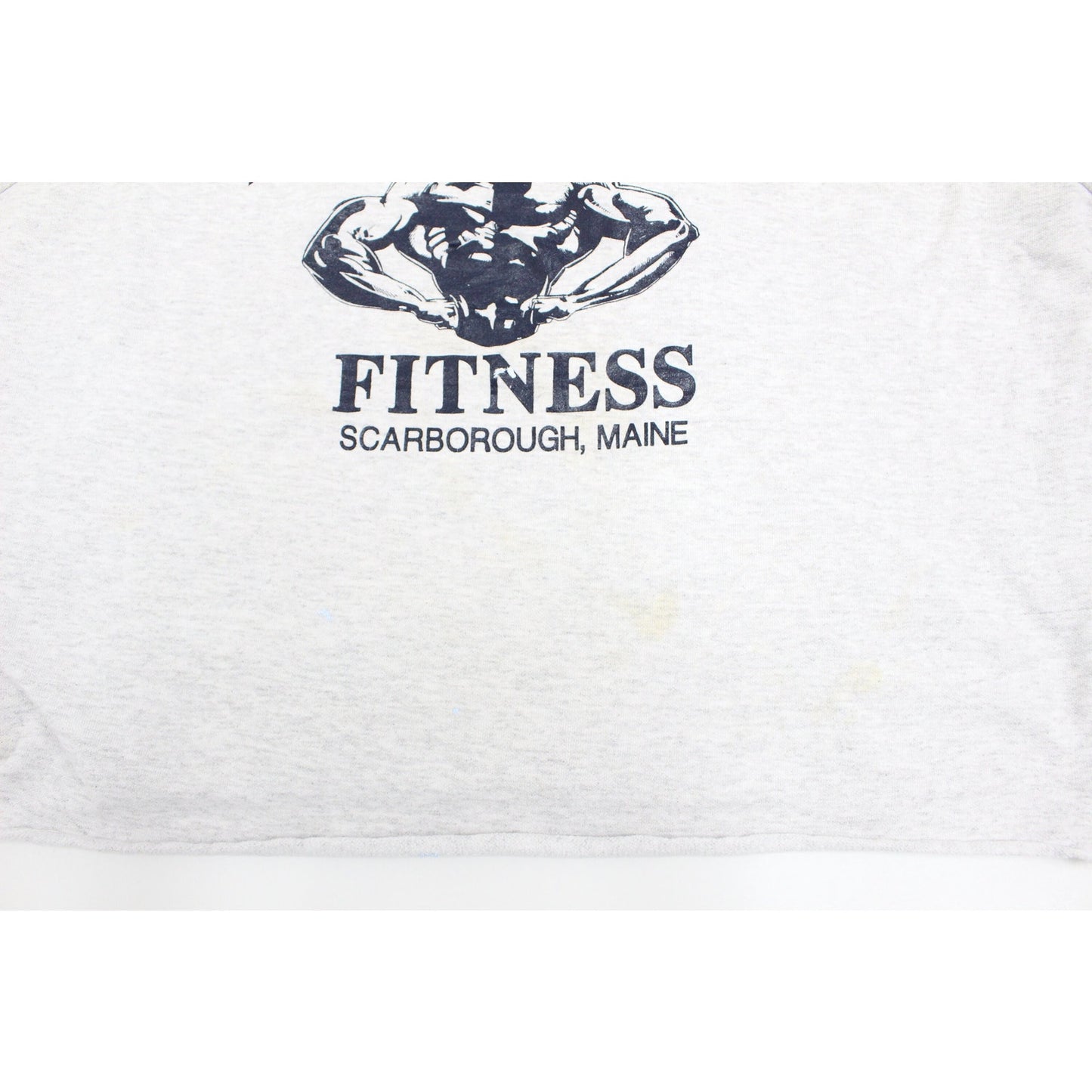 Vintage Maine Coast Fitness Sweatshirt XL