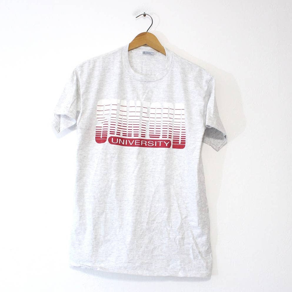 Vintage Stanford University T Shirt Large