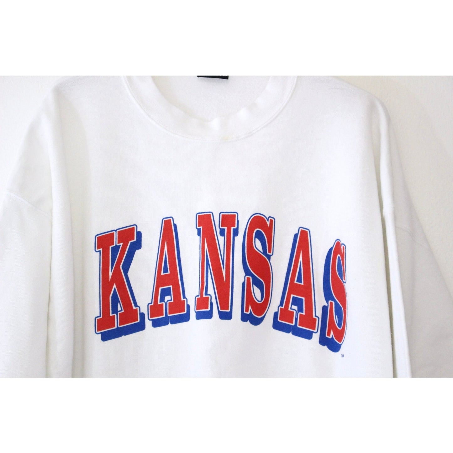 Vintage University of Kansas Jayhawks Sweatshirt XXL 2X