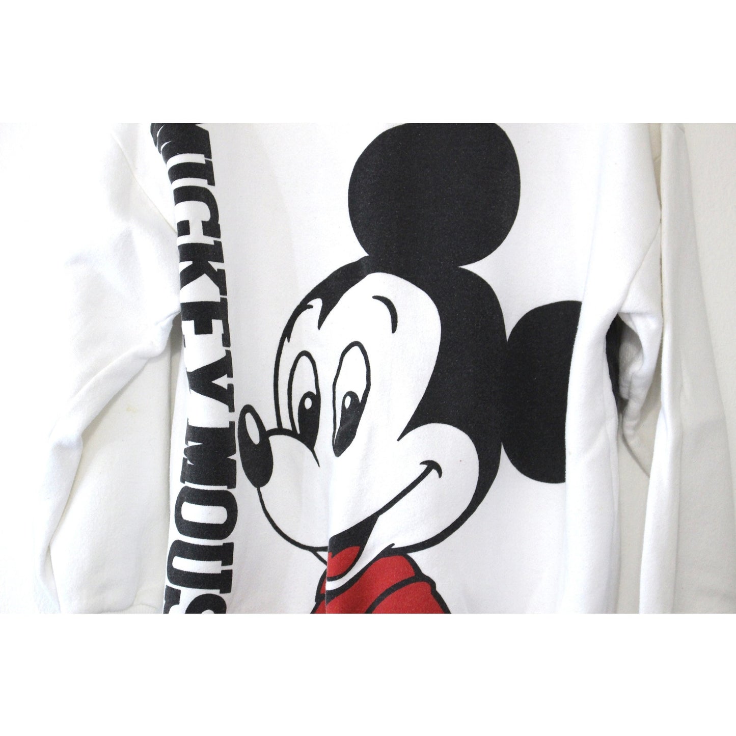 Vintage Walt Disney Mickey Mouse Sweatshirt Medium