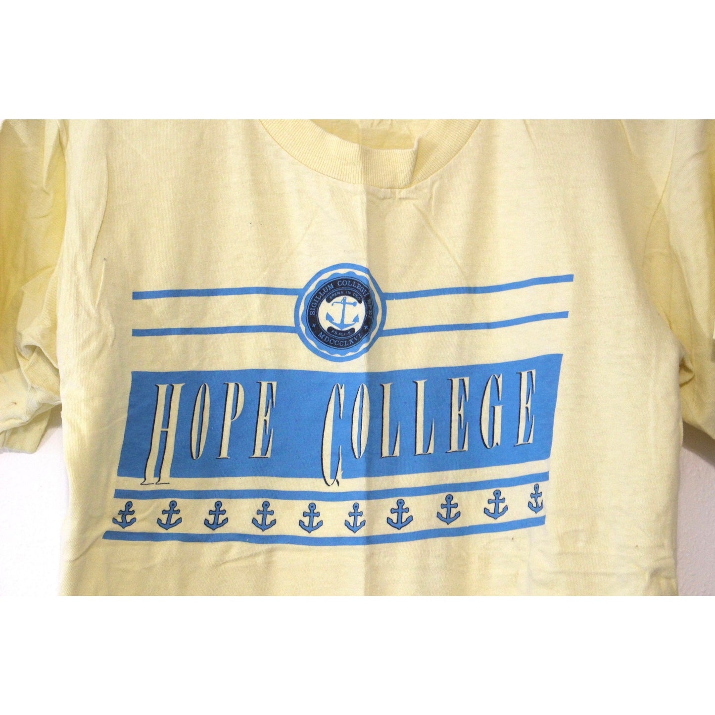 Vintage Hope College Dutch T Shirt Small