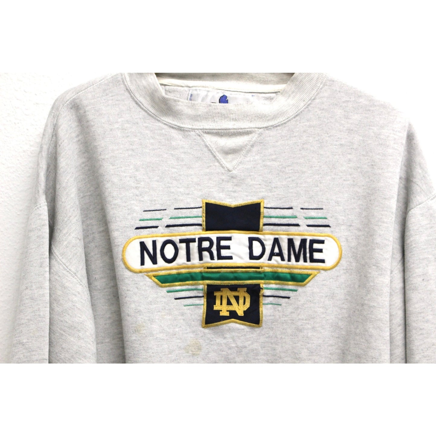 Vintage University of Notre Dame Fighting Irish Sweatshirt Large