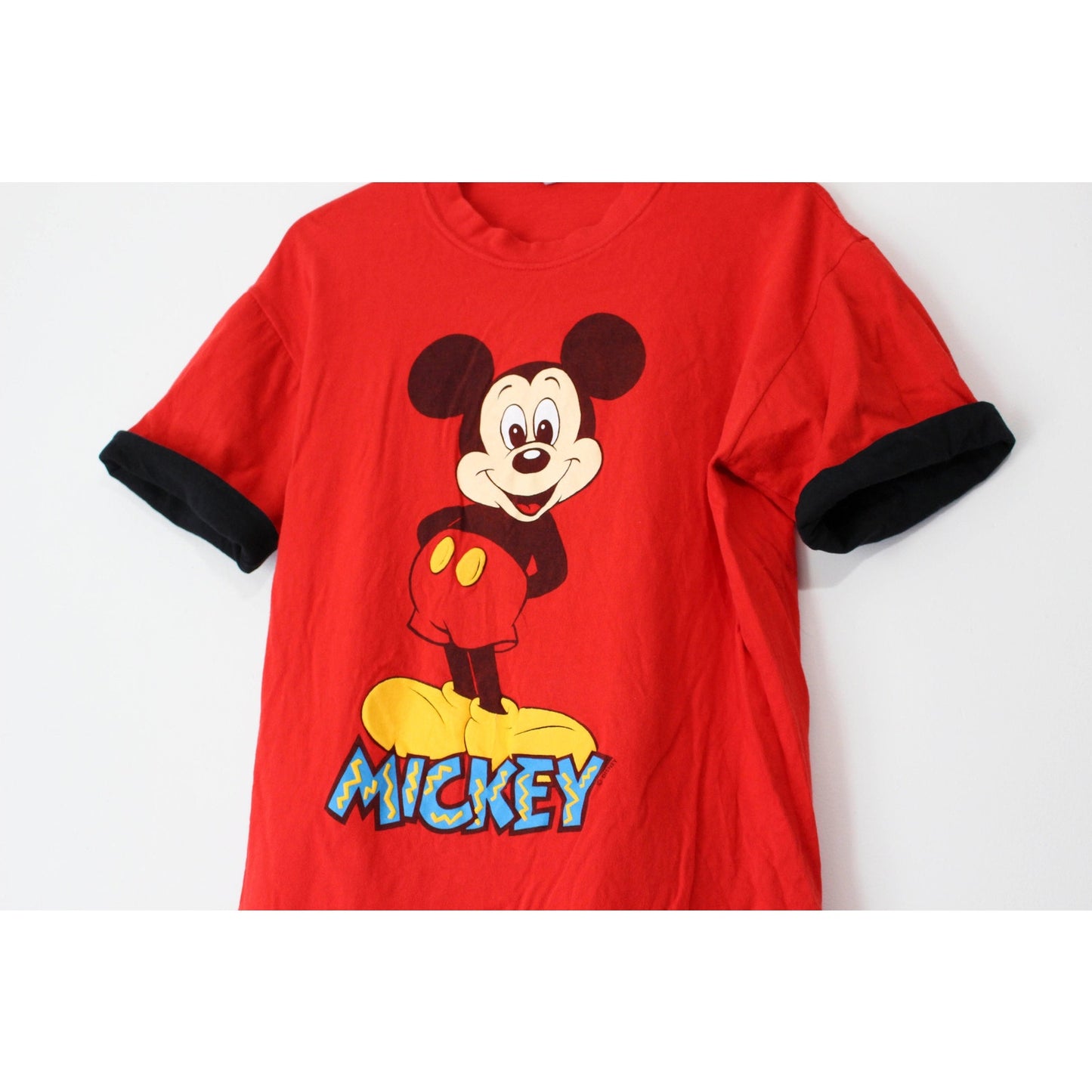 Vintage Walt Disney World Mickey Mouse T Shirt Medium