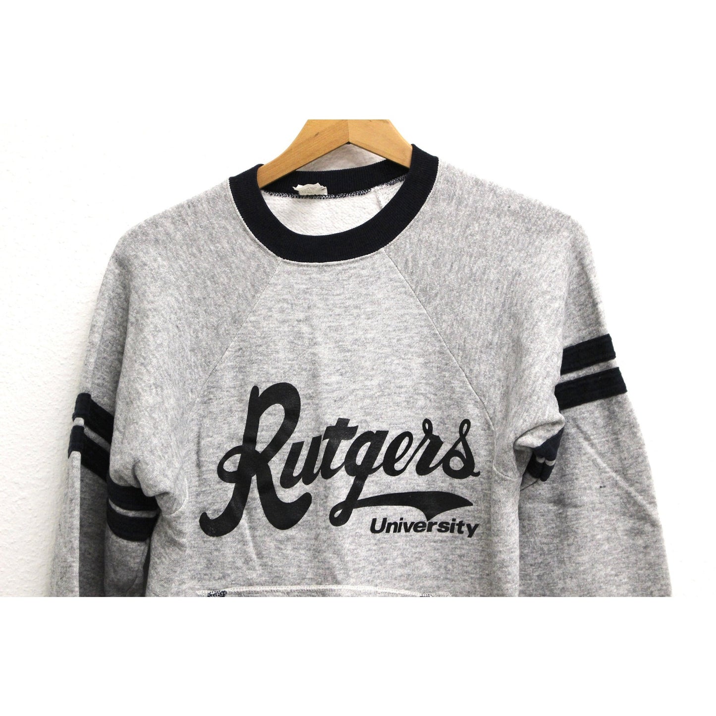 Vintage Rutgers University Sweatshirt Medium