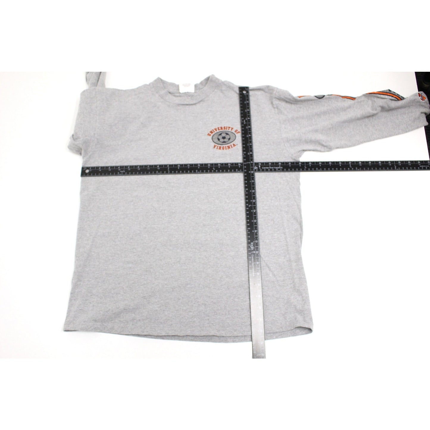 Vintage University of Virginia Cavaliers Soccer Long Sleeve T Shirt Large
