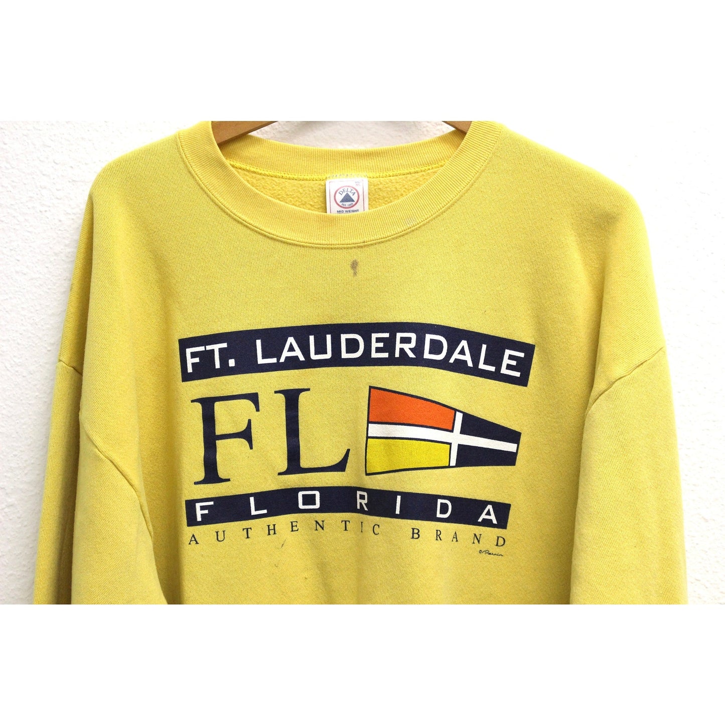 Vintage Fort Lauderdale Florida Sweatshirt XL