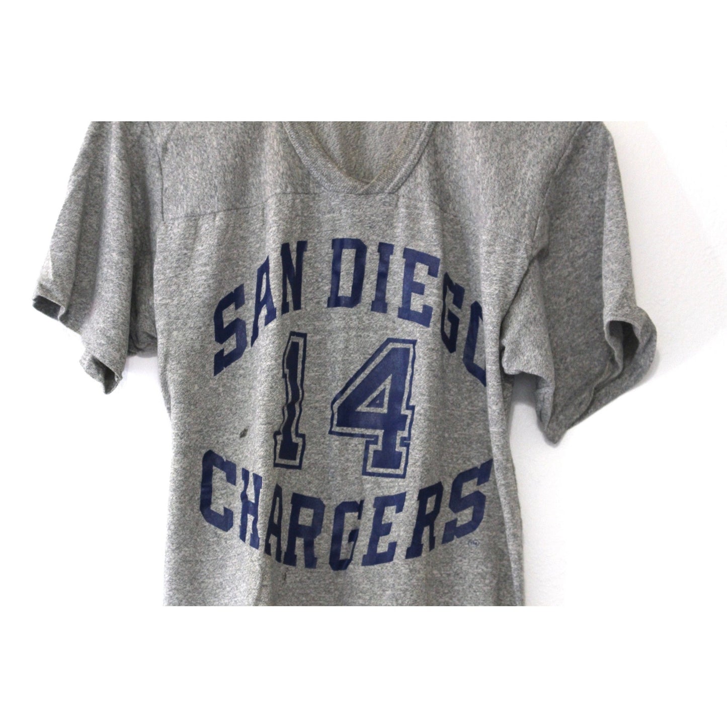 Vintage San Diego Chargers Football T Shirt Medium