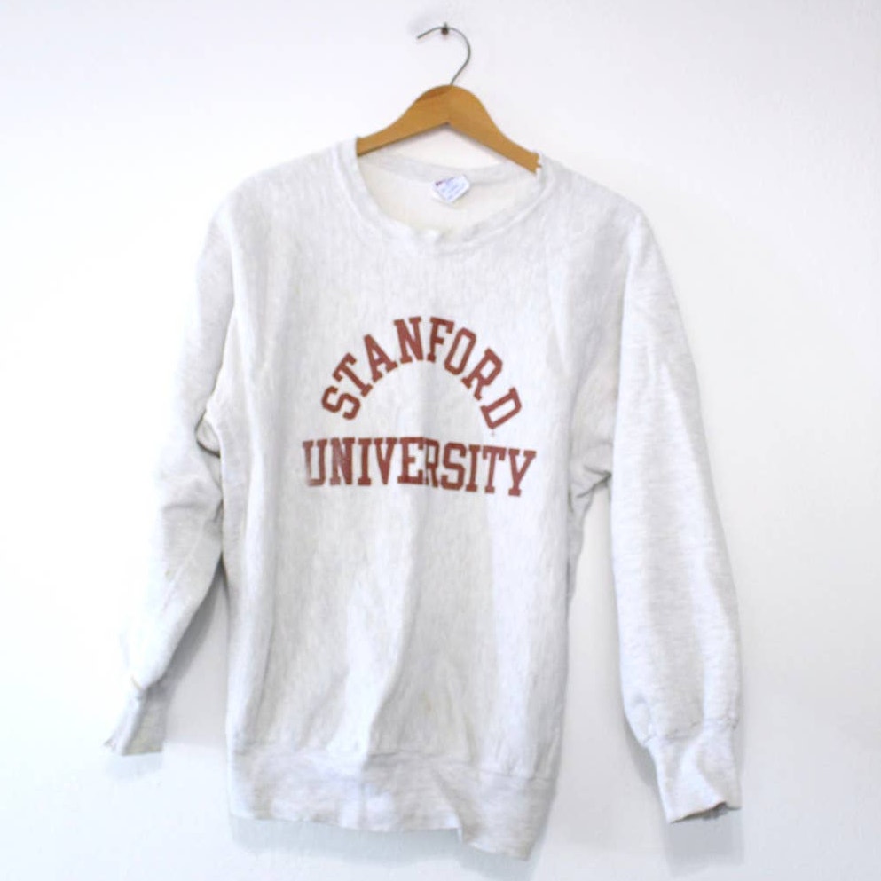 Vintage Stanford University Sweatshirt Large