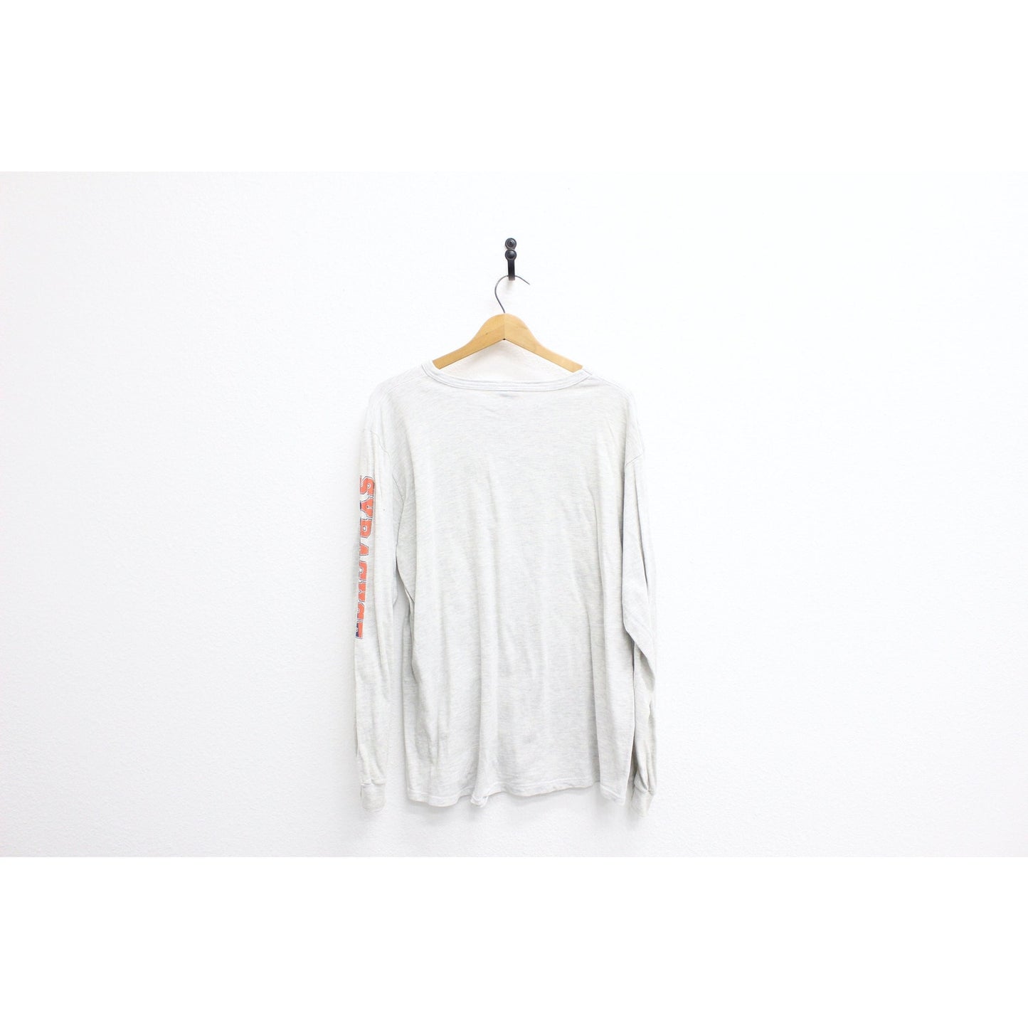 Vintage Syracuse University Orangemen Long Sleeve T Shirt Large