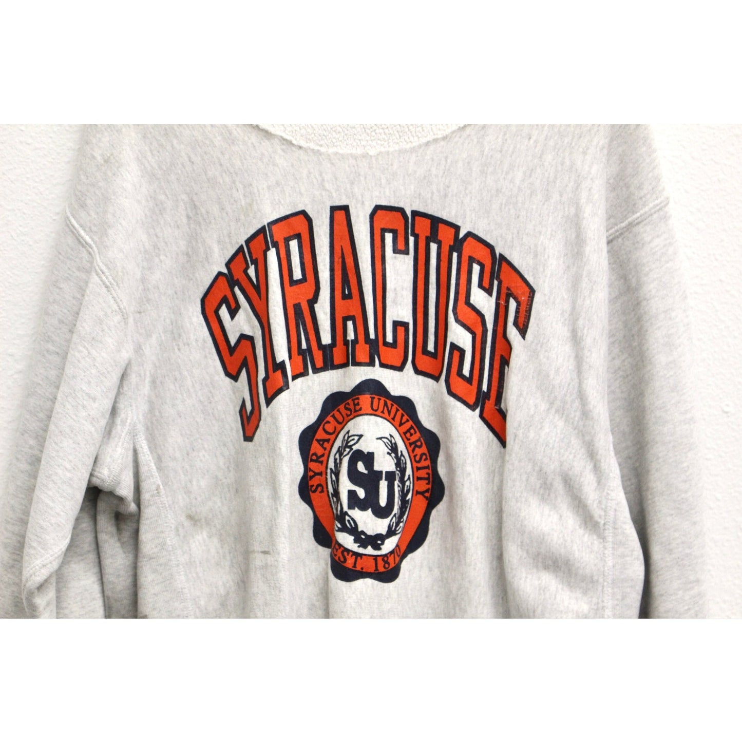 Vintage Syracuse University Orangemen Sweatshirt XL