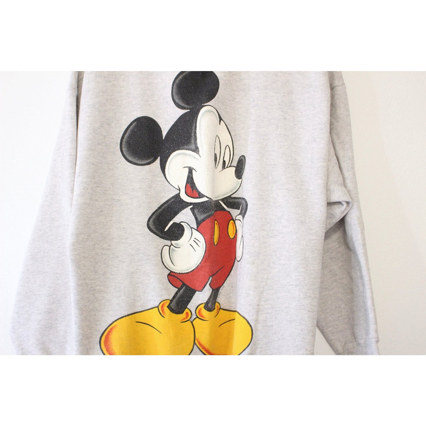 Vintage Walt Disney Mickey Mouse Sweatshirt Large