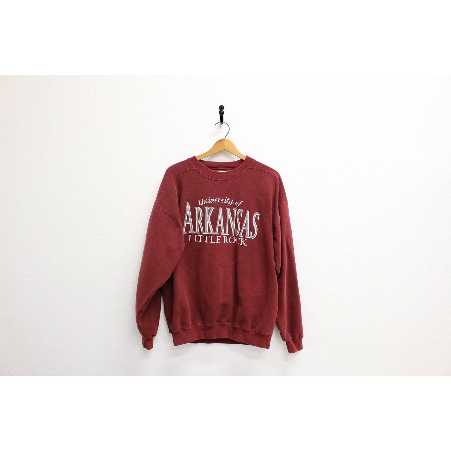 Vintage University of Arkansas Razorbacks Sweatshirt Large