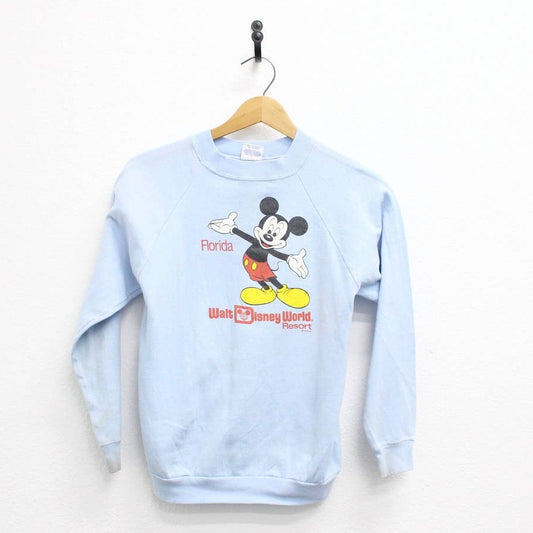 Vintage Kids Walt Disney Mickey Sweatshirt XL