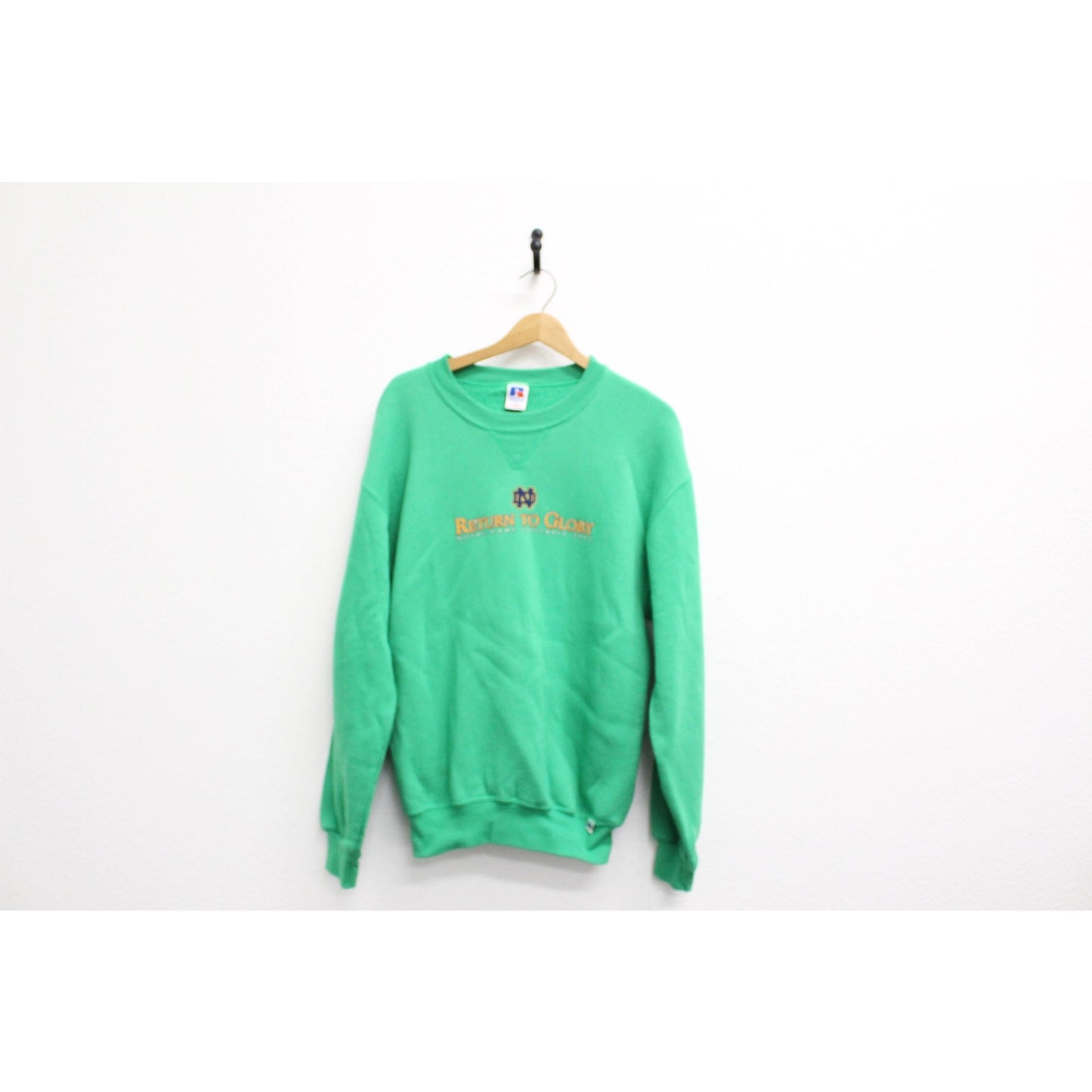 Vintage University of Notre Dame Fighting Irish Sweatshirt Medium