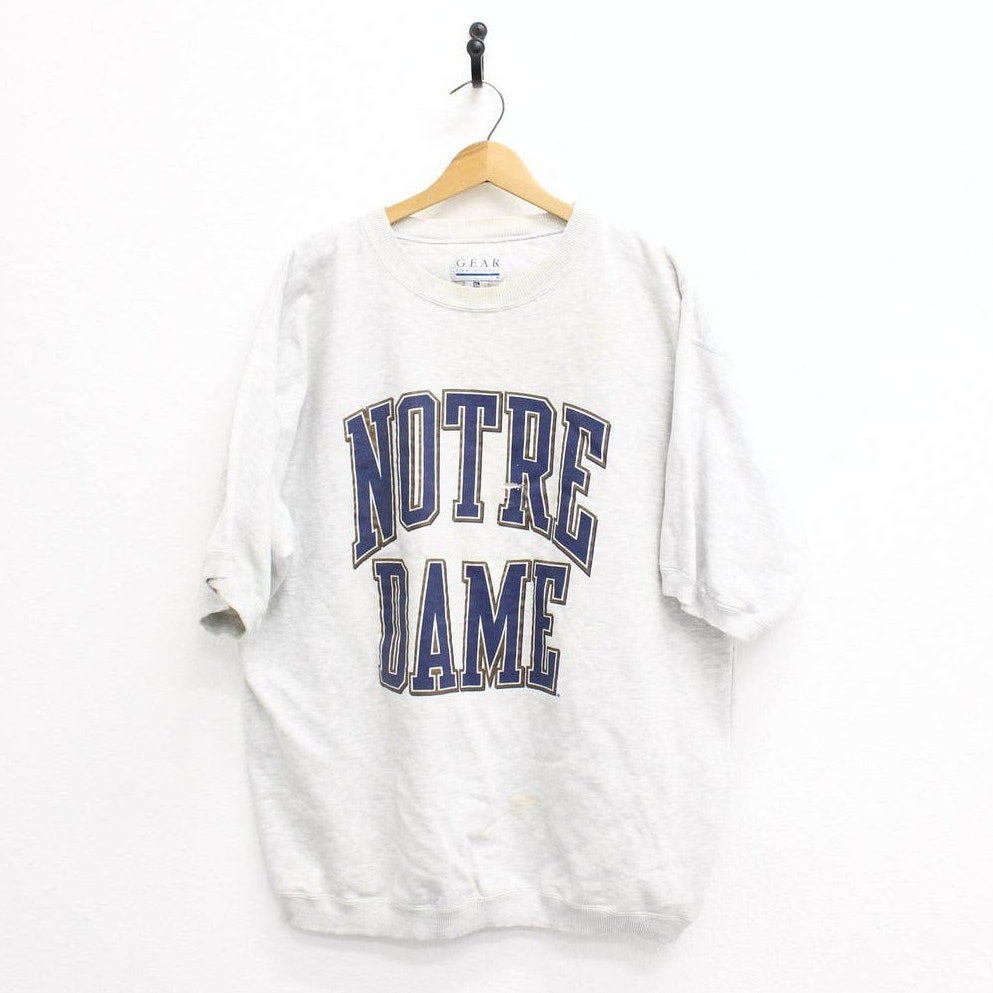 Vintage University of Notre Dame Fighting Irish Sweatshirt XL